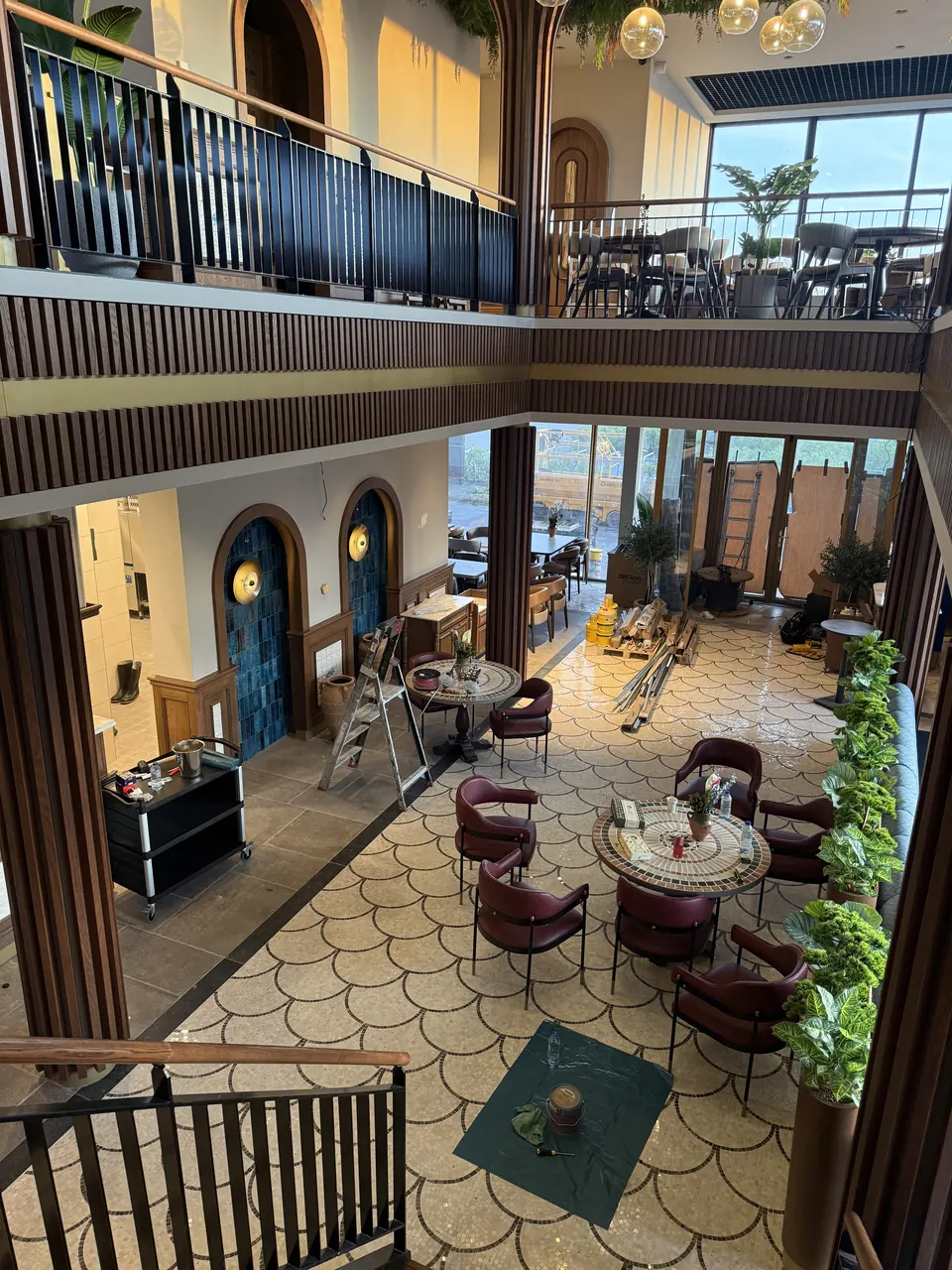 Restaurant Ganii — Rotterdam