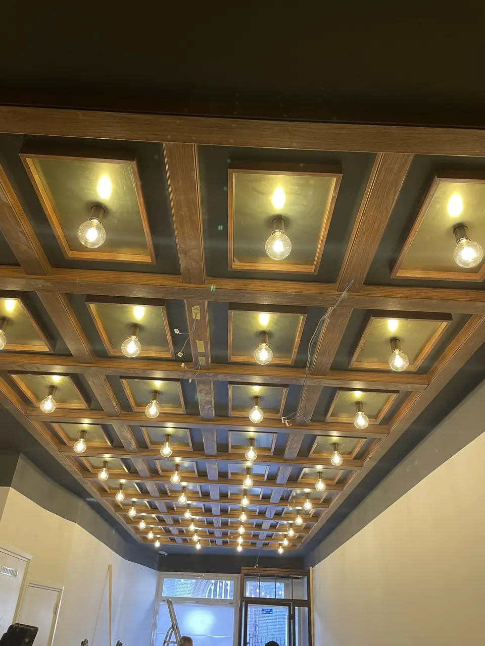 Restaurant Hayran — cassetteplafond