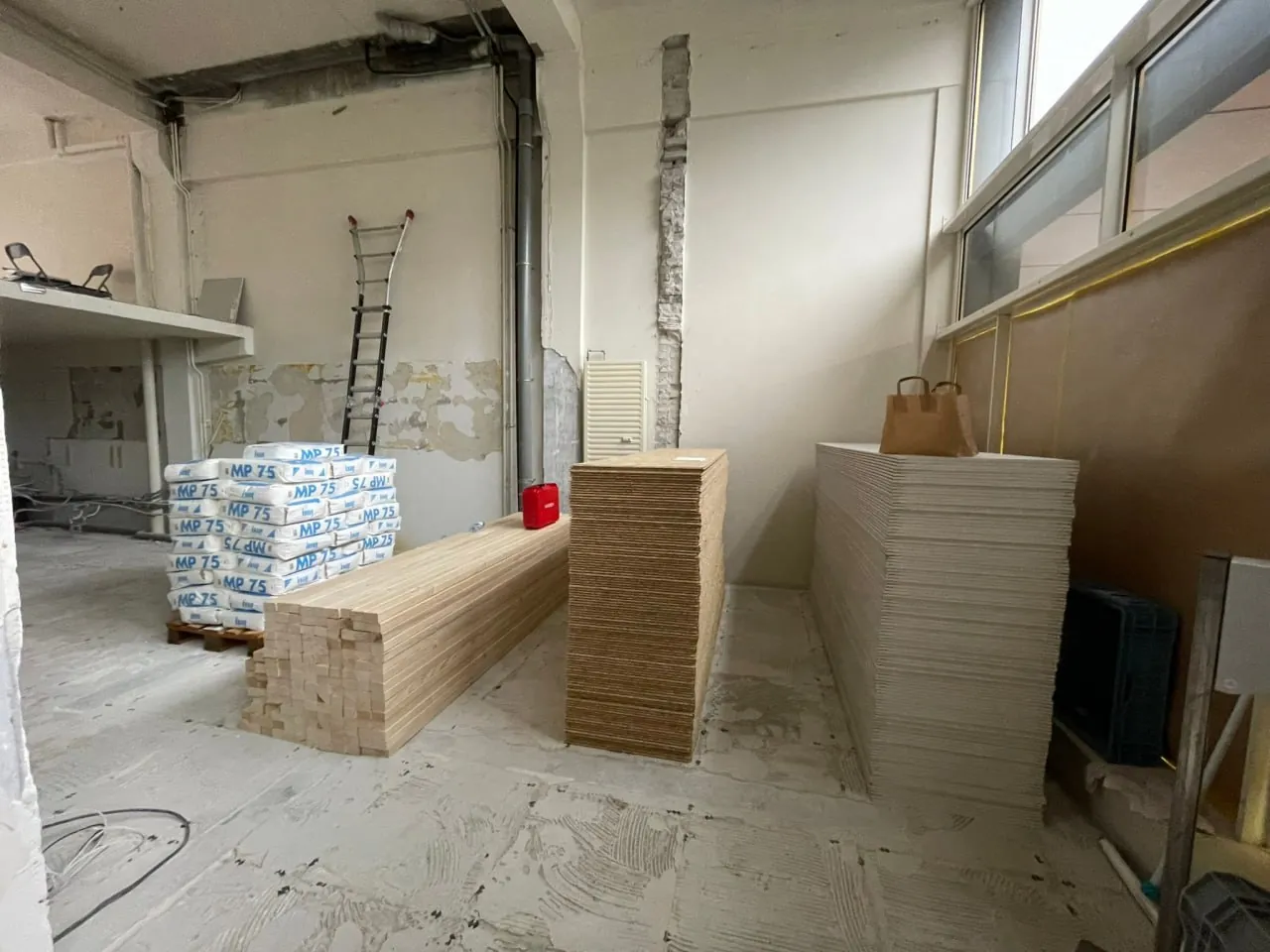Materials and finishing at Humane Zorg