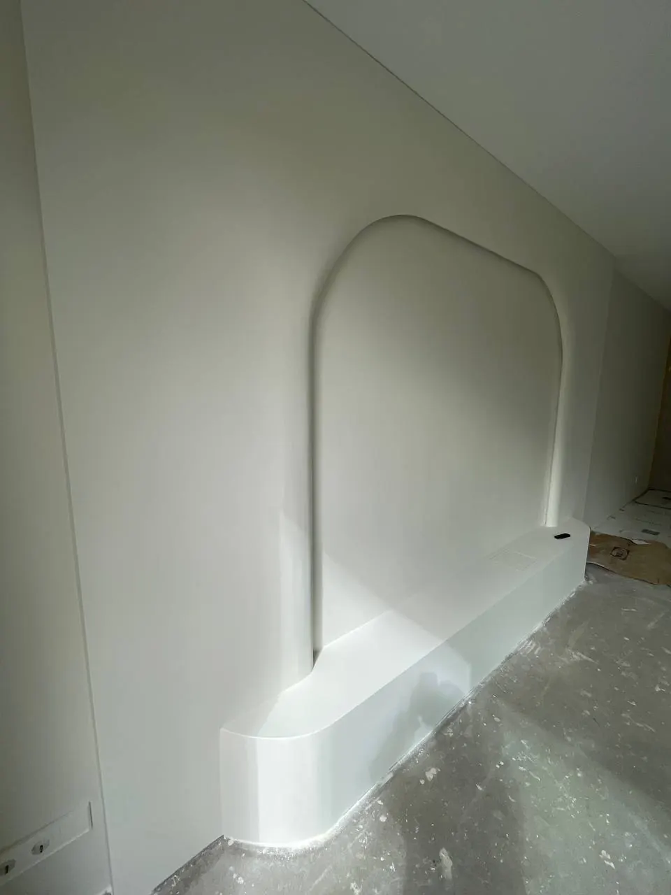 Residential renovation with organic openings